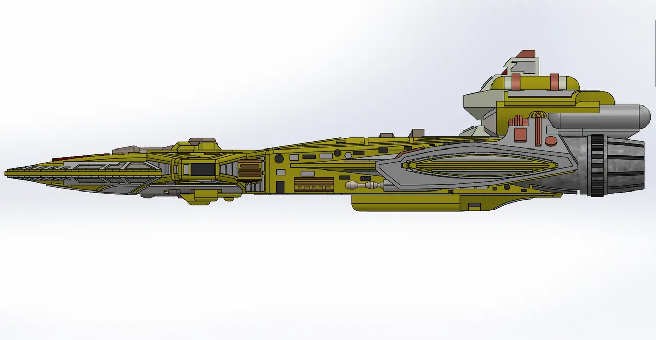 1986 Autobot Shuttle Transformers Movie Armada Scale — modelo 3D