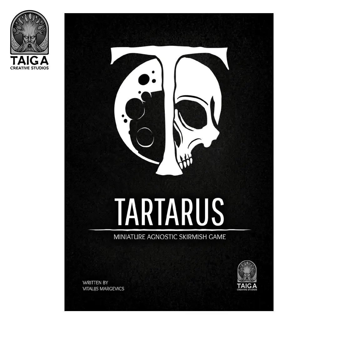 Tartarus Demo Rulebook — modelo 3D