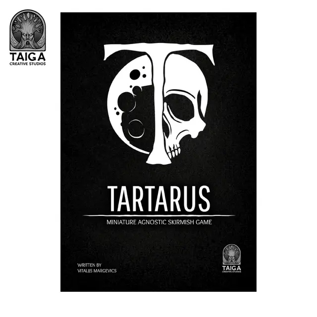 Tartarus Demo Rulebook — modelo 3D