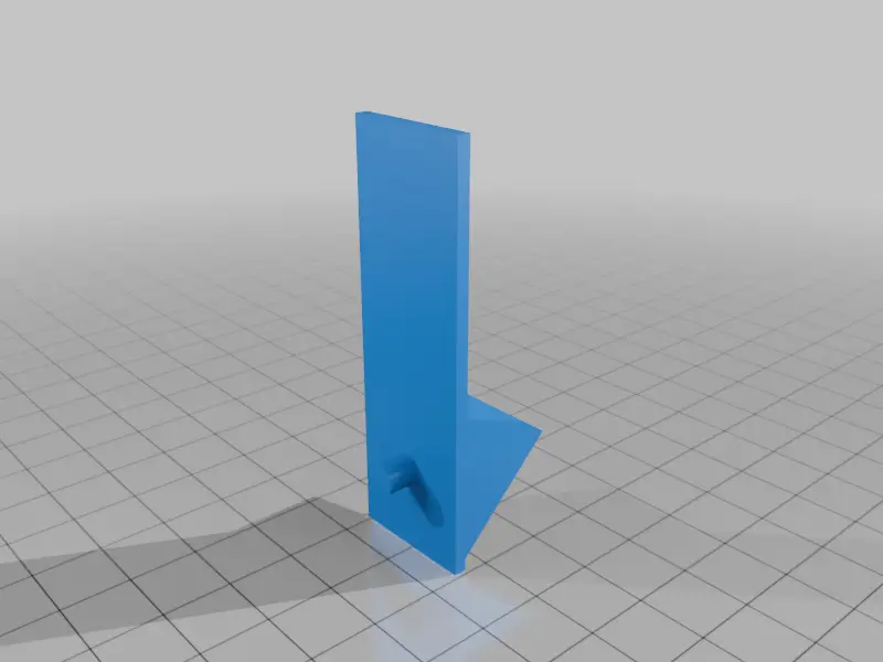 Cabinet Shelf Bracker — modelo 3D