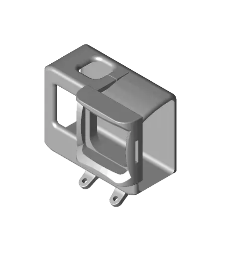 ImpulseRC Apex - 35 deg Hero 9 lock TBS ND moun.stl — modelo 3D