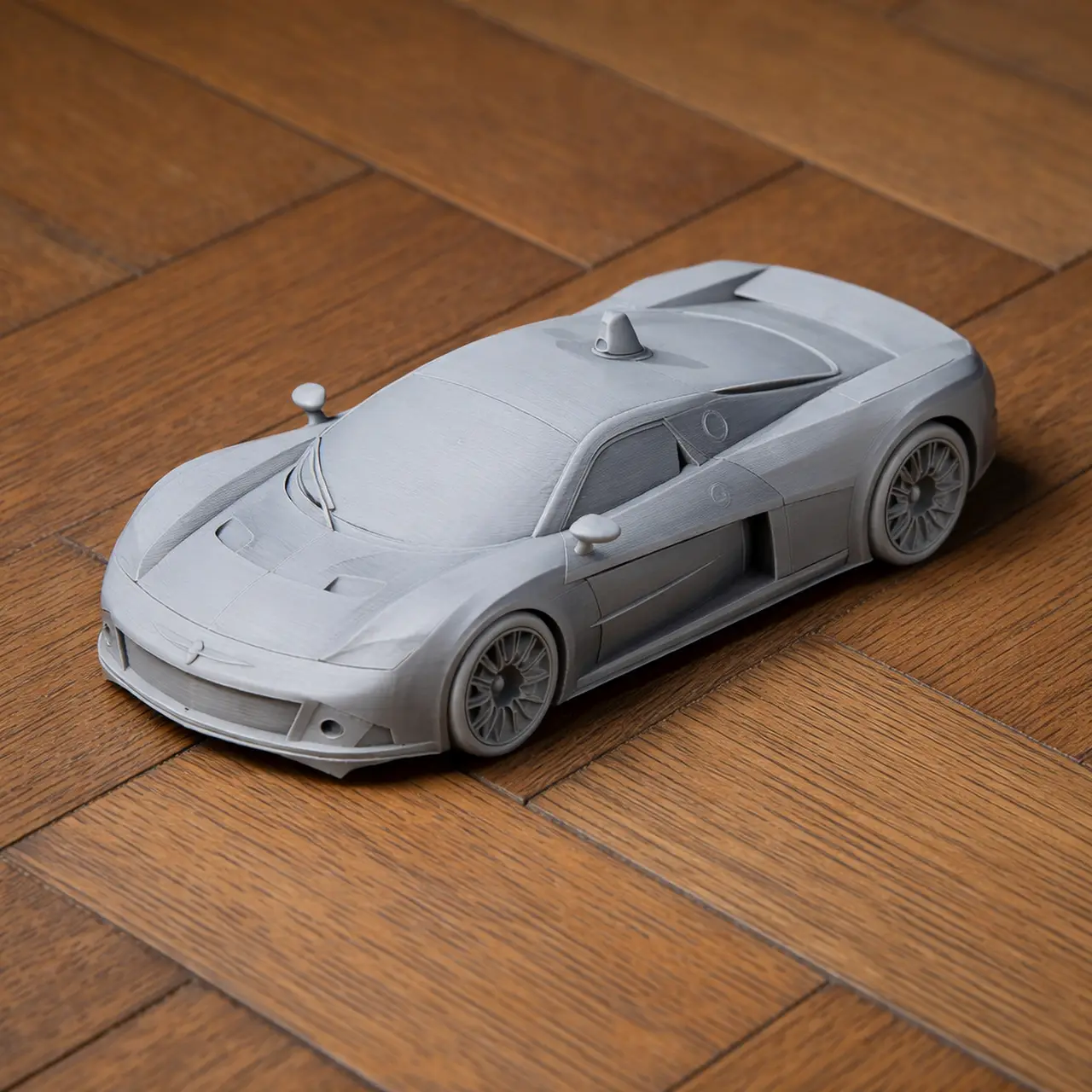 Chrysler ME Four-Twelve — modelo 3D