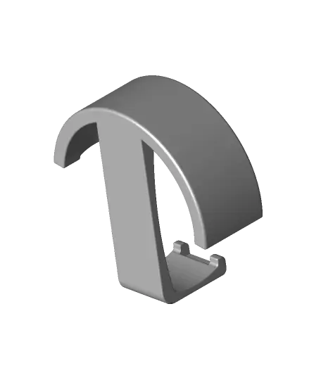 Uconnect Batter Door Holder v6.stl — modelo 3D
