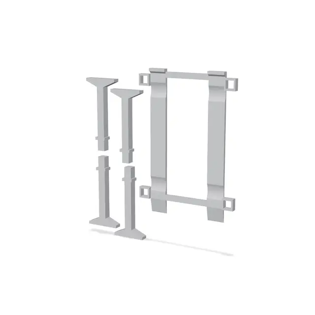 Mattel Brick Shop Elite Series 4 post Lift — modelo 3D