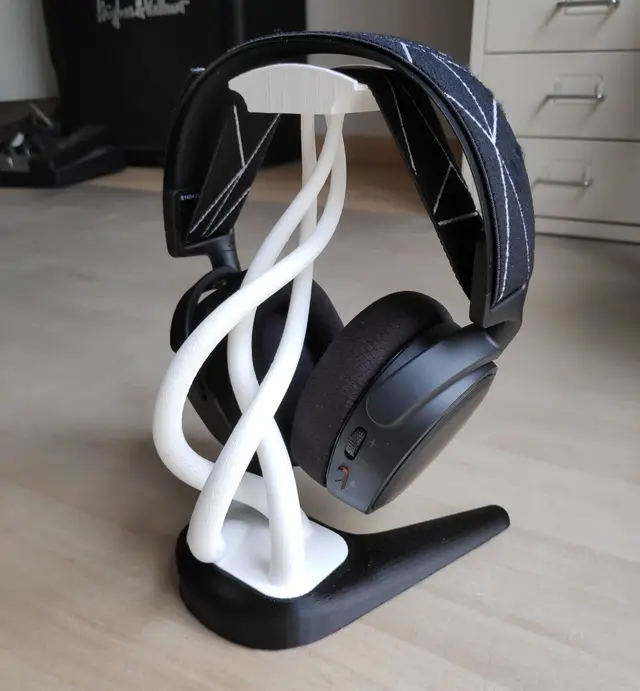 Headset/Headphone Holder/Stand — modelo 3D