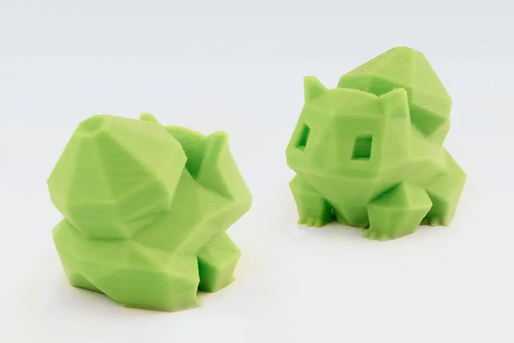 Low-Poly Bulbasaur — modelo 3D