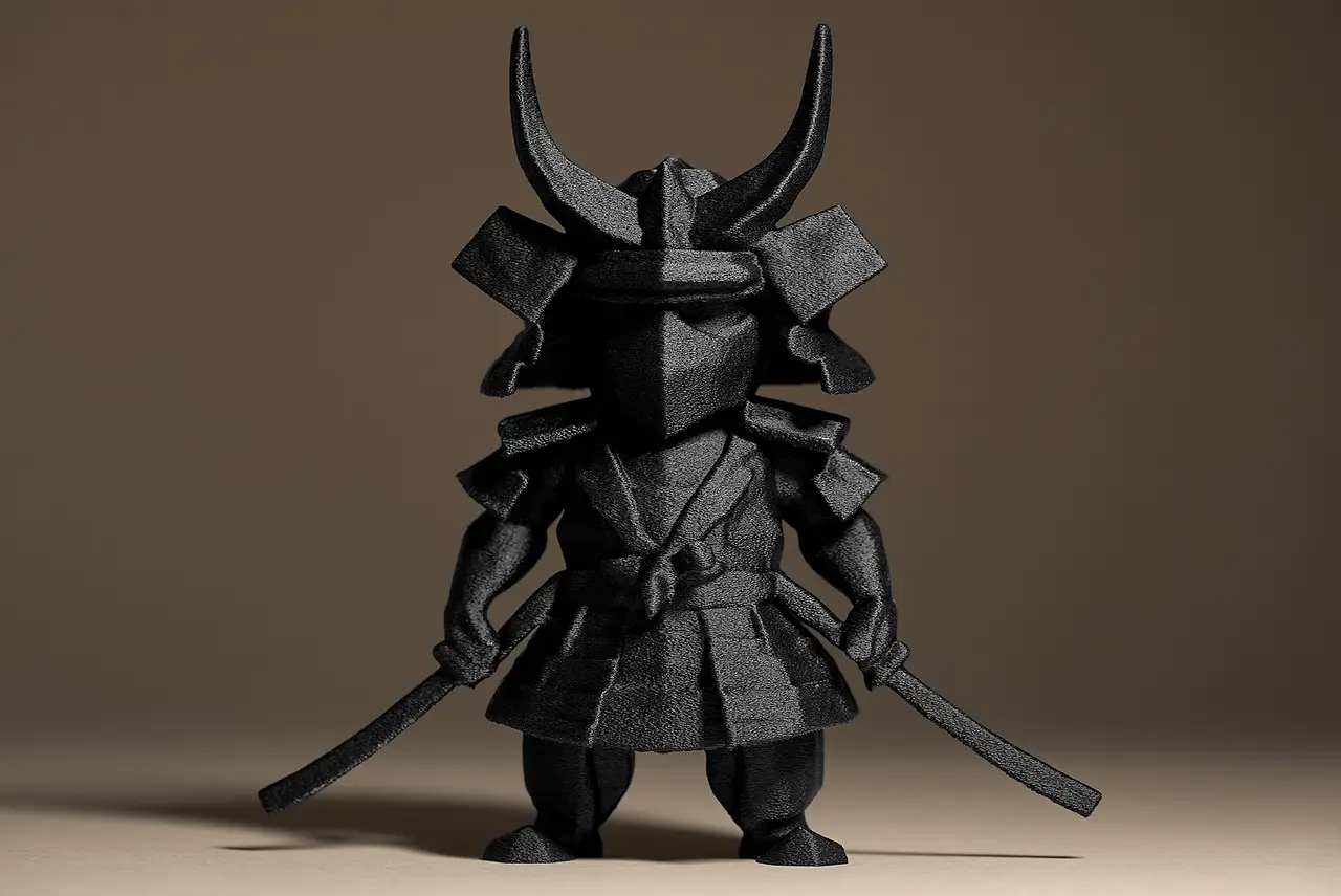 Mini Samurai Decor — modelo 3D