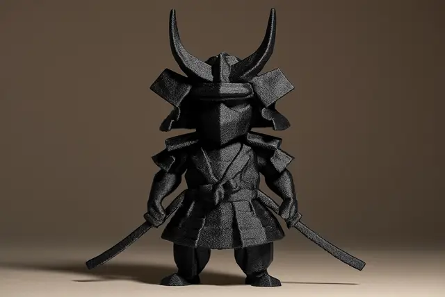 Mini Samurai Decor — modelo 3D
