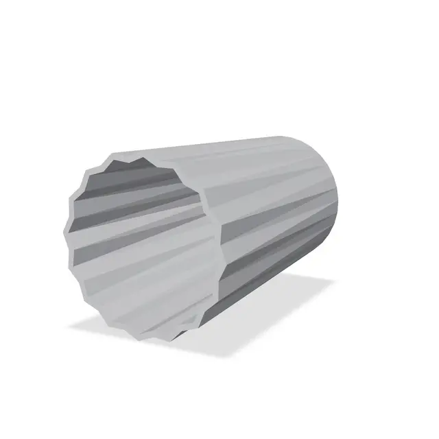 Cupcake Wrapper Vase Design for Flowers and Kitchen Decor — modelo 3D