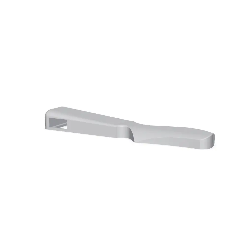 ErgoGrip Slider Fidget | Ergonomic Hand Grip Design — modelo 3D