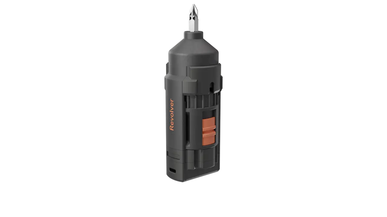 Revolver | 2-Speed Screwdriver — modelo 3D