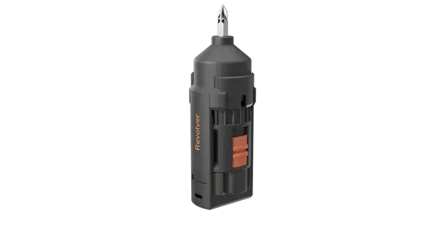Revolver | 2-Speed Screwdriver — modelo 3D