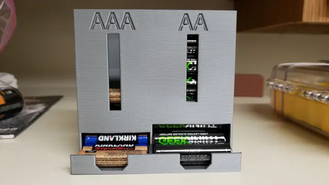 Battery Holder — modelo 3D