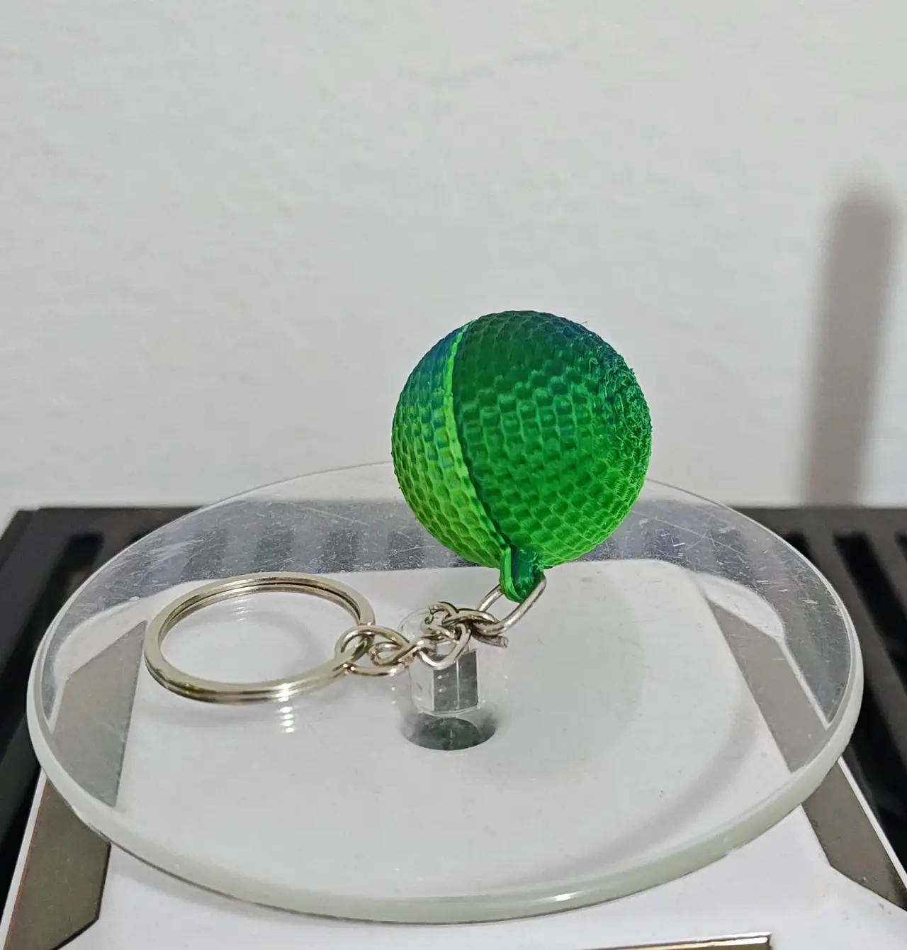 LLavero Pelota golf — modelo 3D