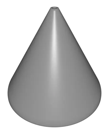 Anti-pigeon outdoor lamp STL + 3MF + PDF guide — modelo 3D