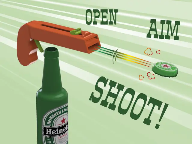 Bottle Opener and Cap GUN! — modelo 3D