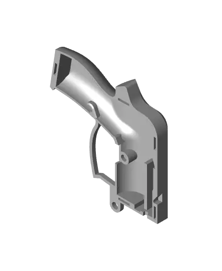 Tickler BB-13 — Fully 3D-printable airsoft gun with bullets — modelo 3D