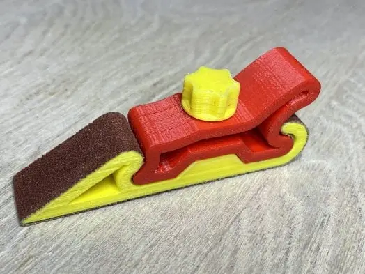 Sanding Tool (cale de ponçage) — modelo 3D