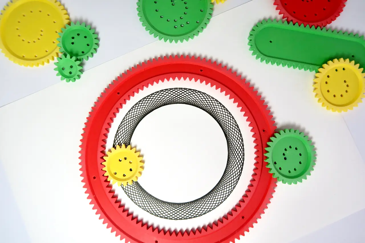 Spirograph — modelo 3D