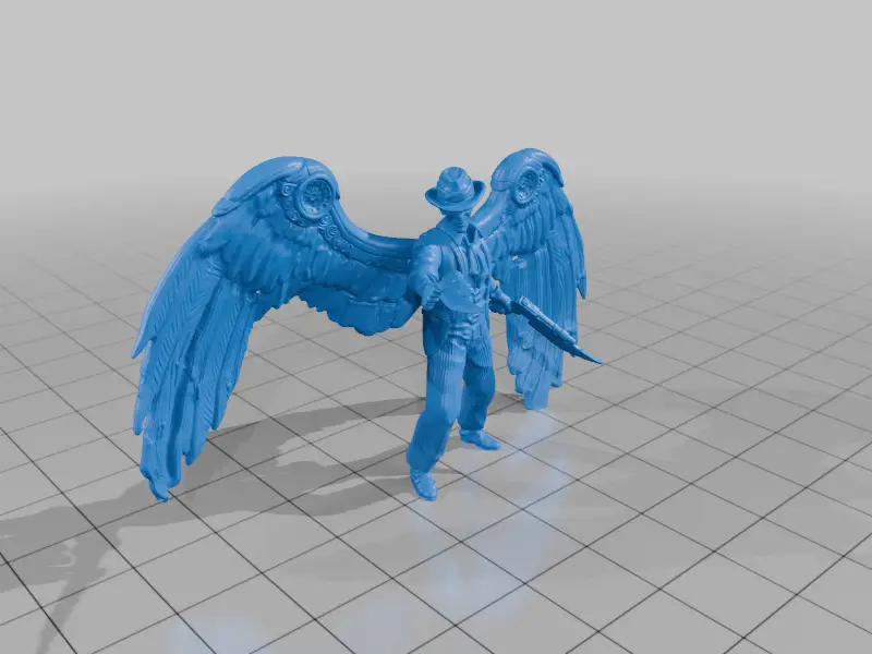 Taega the Kyrie Warrior Proxy — modelo 3D
