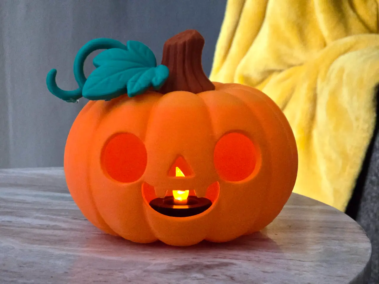 Lighted Jack O' Lantern (No AMS) — modelo 3D