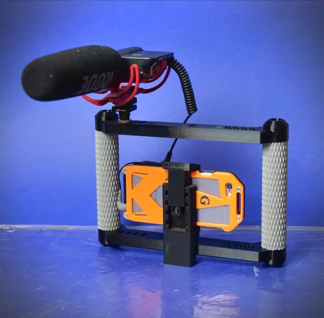 Camera Rig for Smartphones — modelo 3D