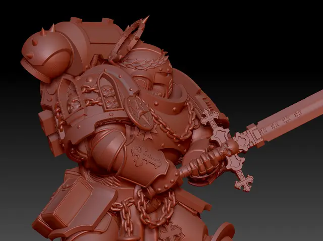 Decimus The Blade — modelo 3D