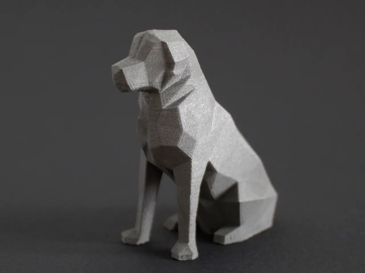 Low Poly Dog - Beto — modelo 3D
