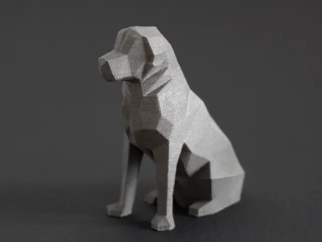 Low Poly Dog - Beto — modelo 3D
