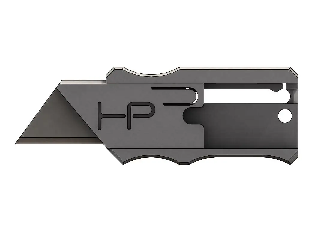 Talon Utility Knife — modelo 3D