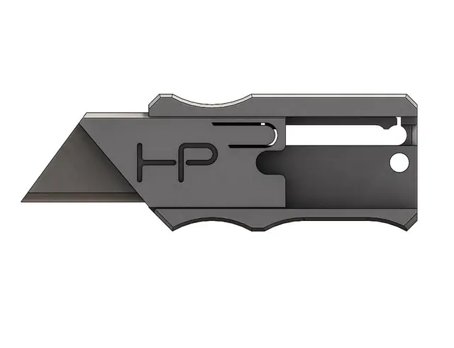 Talon Utility Knife — modelo 3D