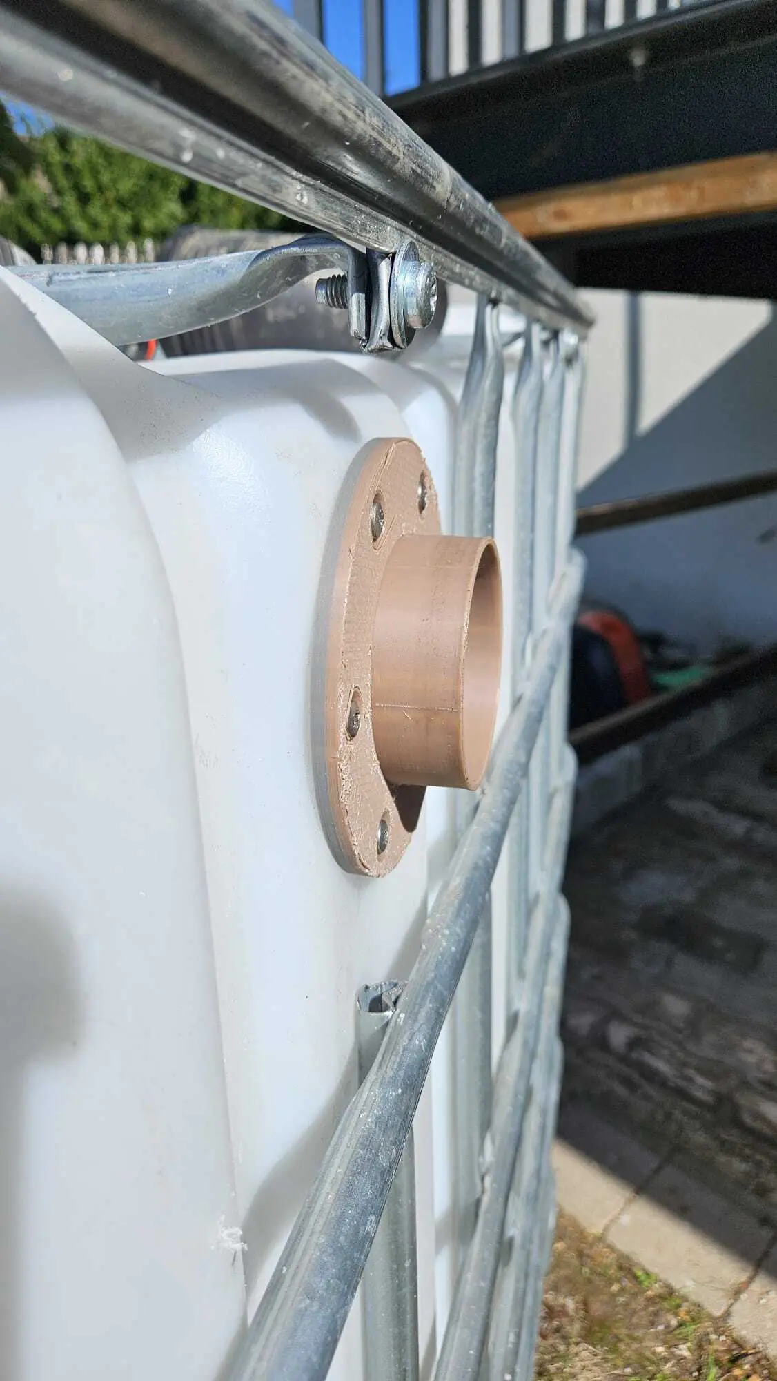 IBC - Geberit 75mm Rohr Adapter — modelo 3D