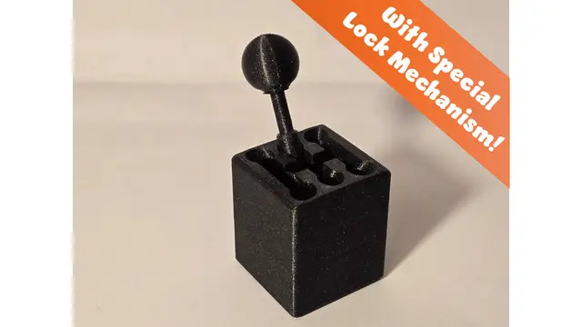 Gearshift Fidget — modelo 3D