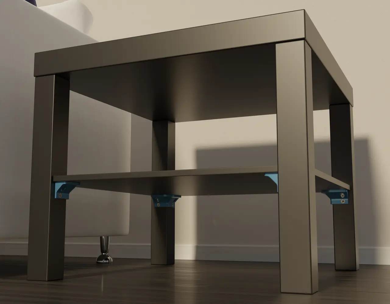 IKEA LACK Shelf bracket — modelo 3D
