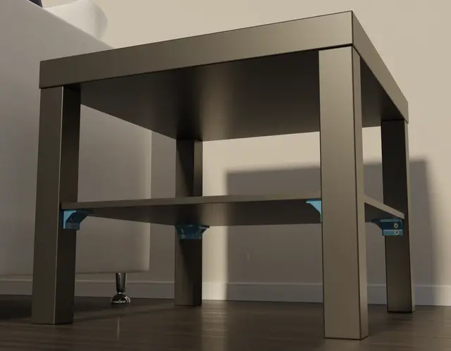 IKEA LACK Shelf bracket — modelo 3D