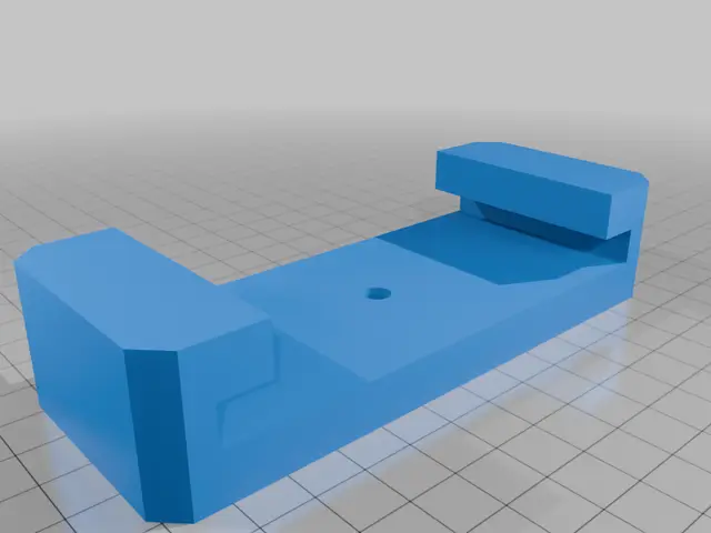 HY 320 PRO Askı Aparatı (Mini Değil) — modelo 3D