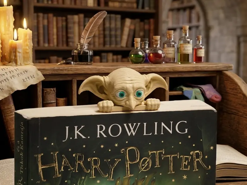 Dobby - Bookmark — modelo 3D