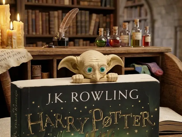 Dobby - Bookmark — modelo 3D