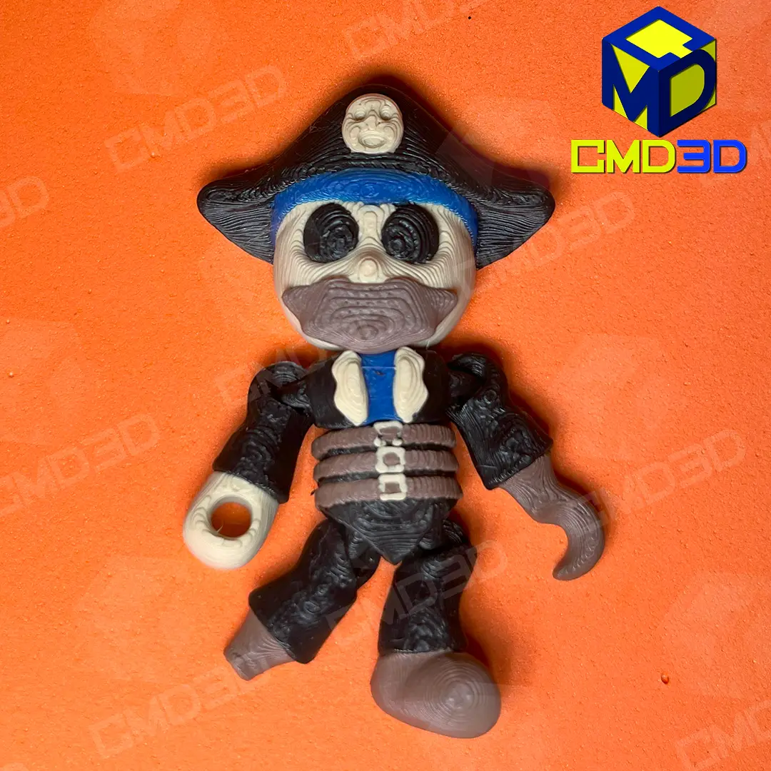 Minizens - Pirate — modelo 3D