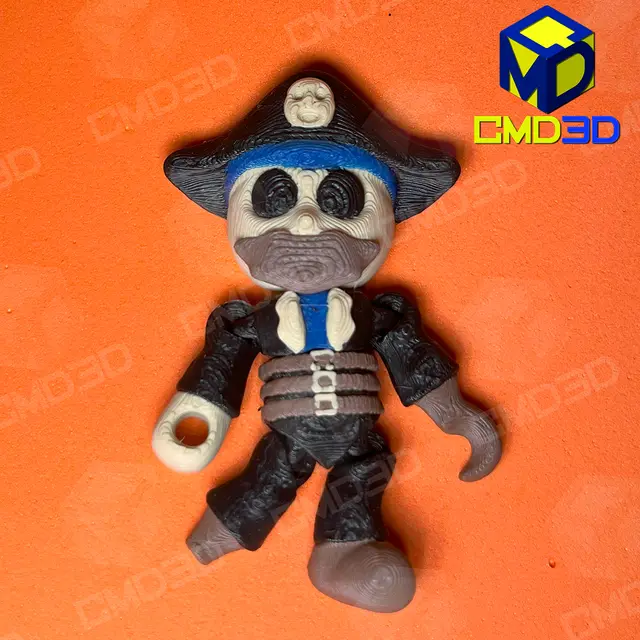 Minizens - Pirate — modelo 3D