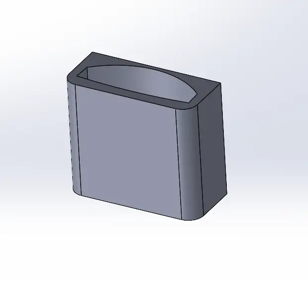 BLDC fan remote holder 3d printed — modelo 3D