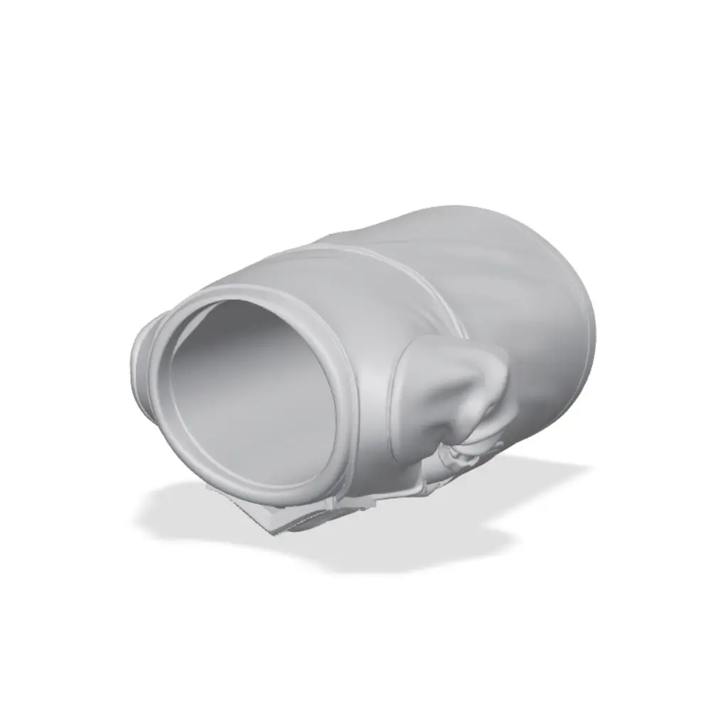 Surgical Scrubs Pen Holder with Face Mask — modelo 3D