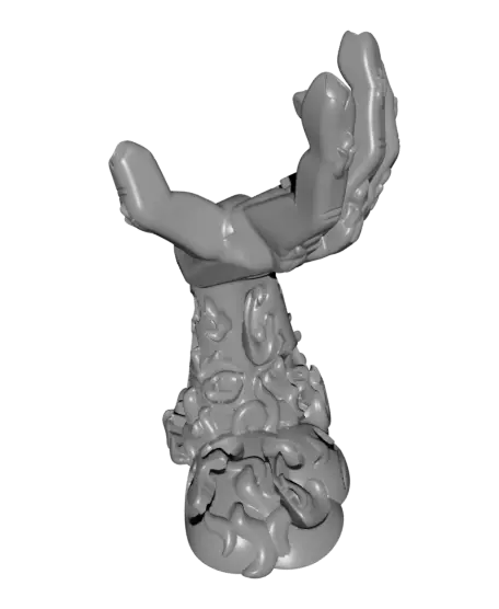 Universal Controller Stand - Inspired by Rob Lucci from One Piece - Fan Art — modelo 3D