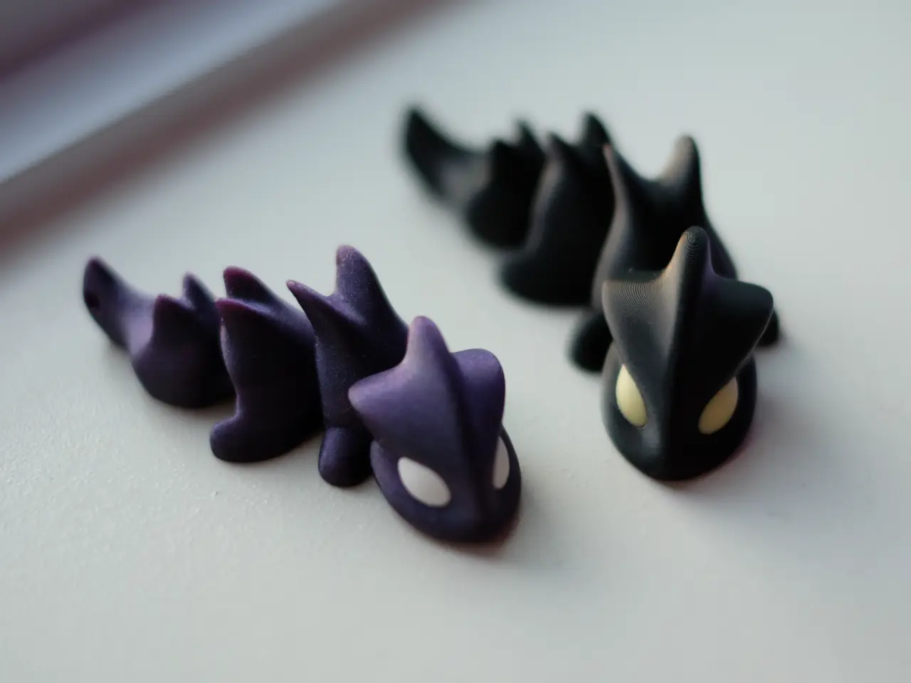 Mini Articulated Dragon (Magnet/Keychain) — modelo 3D
