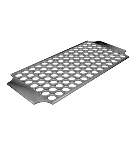 MackRack A Customizable 10-Inch Server Rack Solution — modelo 3D