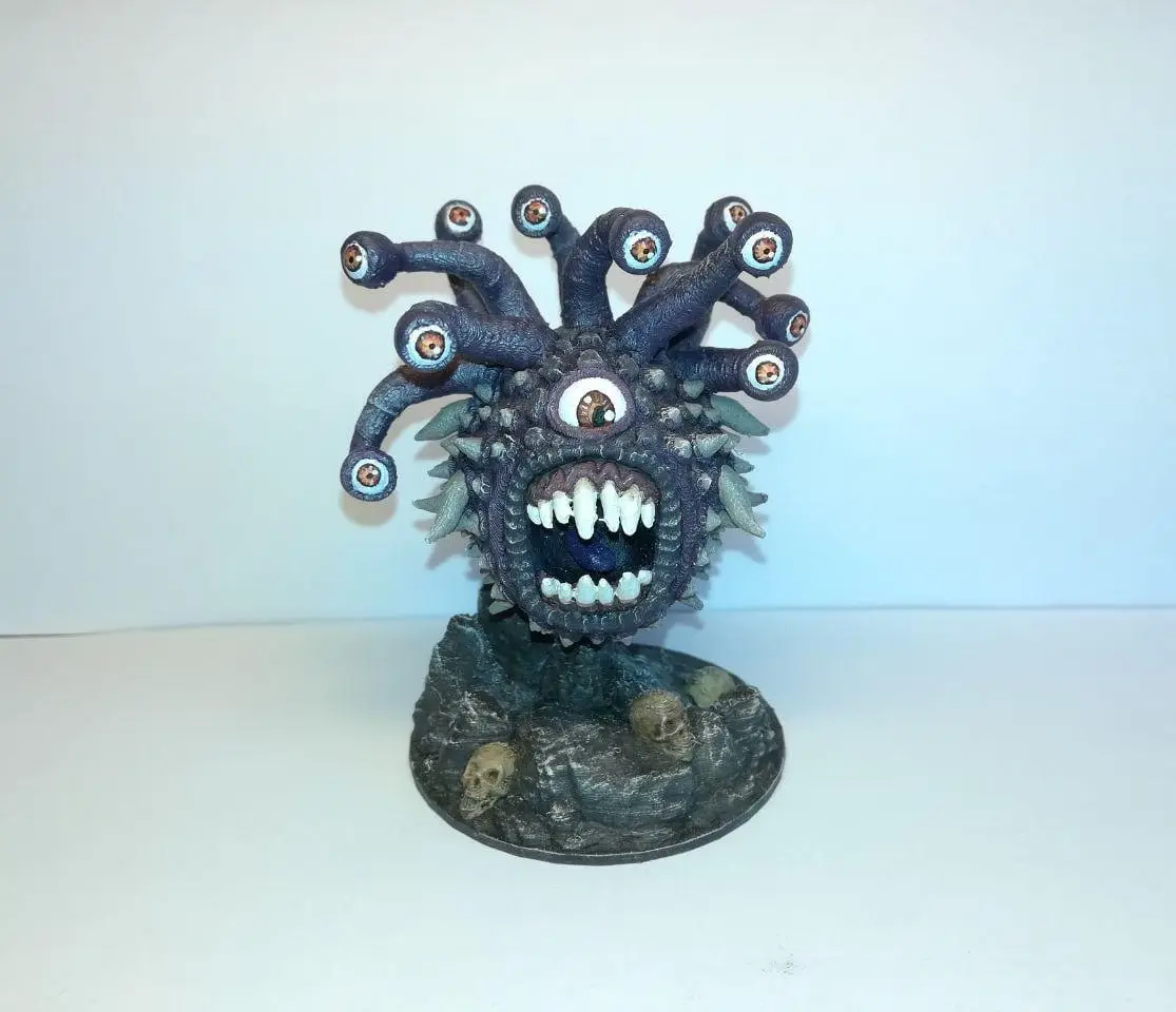 Beholder - 28mm D&D miniature — modelo 3D