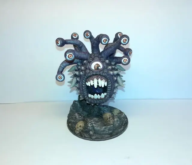 Beholder - 28mm D&D miniature — modelo 3D
