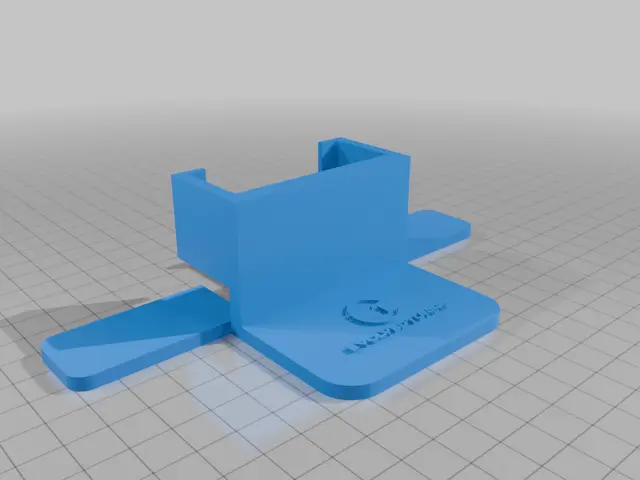 MagicMotorsport Korhex BDM frame holder — modelo 3D