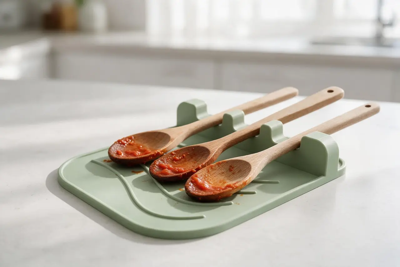 The CookSitter 3.0 - Cooking utensil rest — modelo 3D