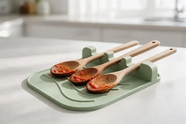 The CookSitter 3.0 - Cooking utensil rest — modelo 3D